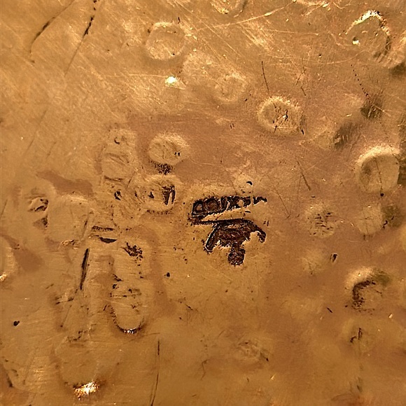 Diaz Santoyo Vintage Aztec Tribal Copper Necklace/Earrings Jewelry Set 🌸🌸 - Picture 7 of 9